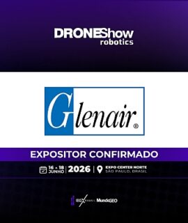 Glenair confirmada como expositora na DroneShow 2026
