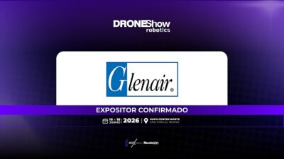 glenair na feira droneshow 2026