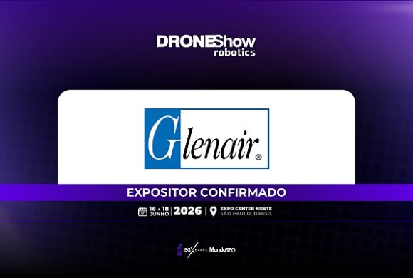 Glenair confirmada como expositora na DroneShow 2026 Glenair confirmada como expositora na DroneShow 2026