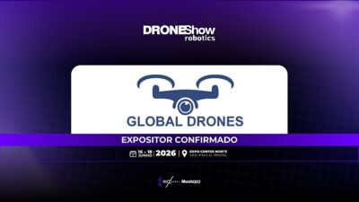 global drones confirmada na droneshow 2026