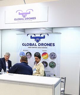 Global Drones confirmada na feira DroneShow 2024