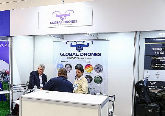 Global Drones confirmada na feira DroneShow 2024