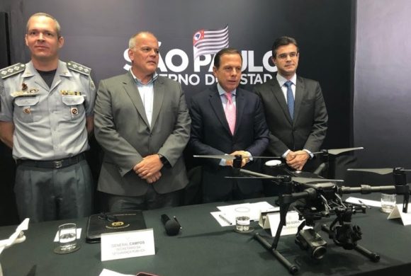 Governo de São Paulo anuncia programa Dronepol