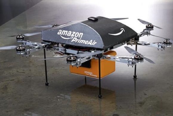 Amazon obtém patente para usar Drones em suas entregas