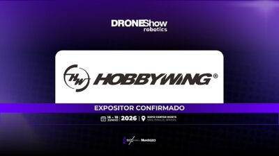 hobbywing na feira droneshow 2026