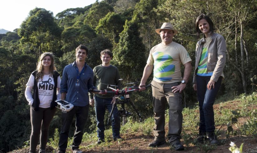Tecnologia e meio ambiente: muriquis-do-norte serão monitorados por drone