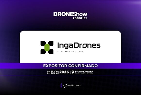 IngaDrones confirmada como expositora na DroneShow 2026