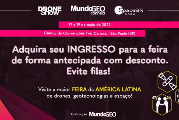 Visite a maior feira da América Latina de Drones, Geo e Espaço