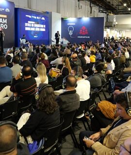 Inscrição aberta com 50% off nos 10 seminários do DroneShow, MundoGEO Connect, SpaceBR Show e Expo eVTOL 2026
