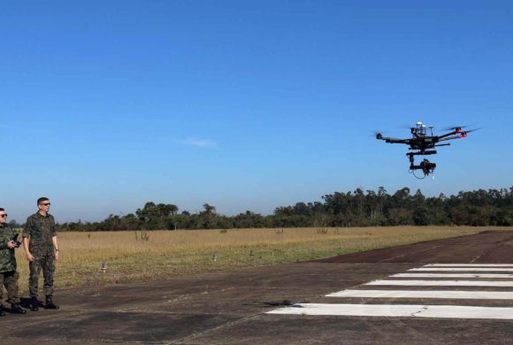 Inspeções em voo usando drones pode se tornar realidade