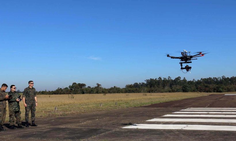 Inspeções em voo usando drones pode se tornar realidade