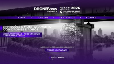 inspecoes e monitoramento com drones e robos - cursos e seminarios