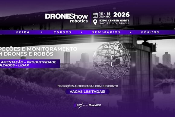 Feira DroneShow Robotics destaca o potencial da tecnologia embarcada para inspeções