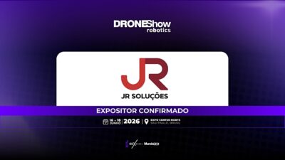 jr solucoes na feira droneshow 2026