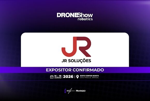 JR Soluções confirmada como expositora na DroneShow 2026 JR Soluções confirmada como expositora na DroneShow 2026