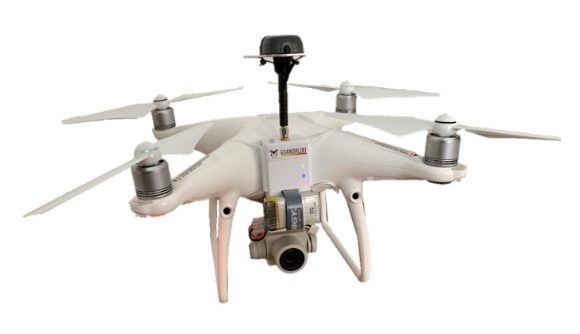 Lançamento: Kit Guandalini PPK para drone Phantom 4 ADV/PRO