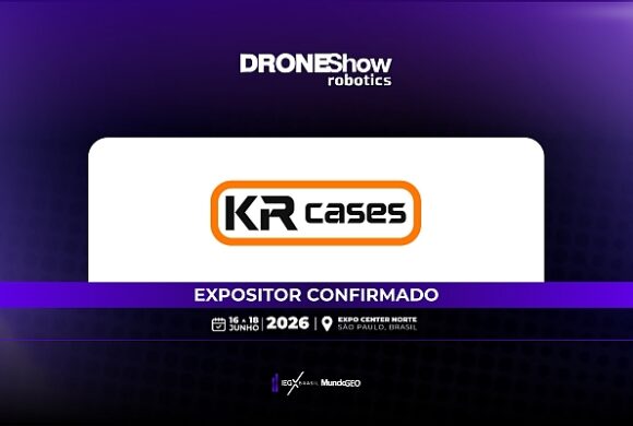 KR Cases confirmada como expositora na DroneShow 2026 KR Cases confirmada como expositora na DroneShow 2026