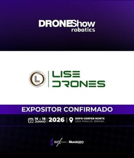 Lise Drones confirmada como expositora na DroneShow 2026