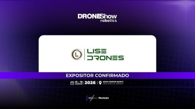 lise drones na feira droneshow 2026