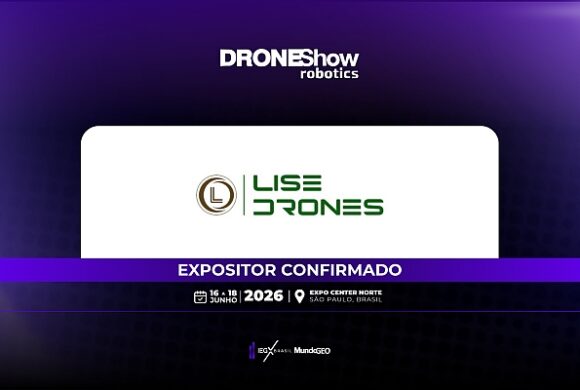 Lise Drones confirmada como expositora na DroneShow 2026 Lise Drones confirmada como expositora na DroneShow 2026