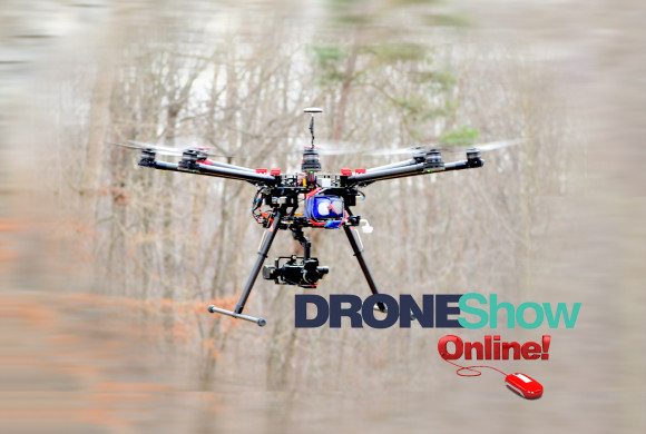 É HOJE! Aprenda como pilotar Drones  com o curso ONLINE dia 25 de novembro