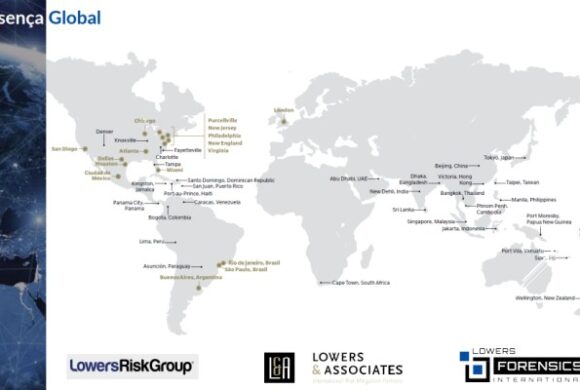 Lowers Risk Group confirmado na feira MundoGEO Connect e DroneShow 2022