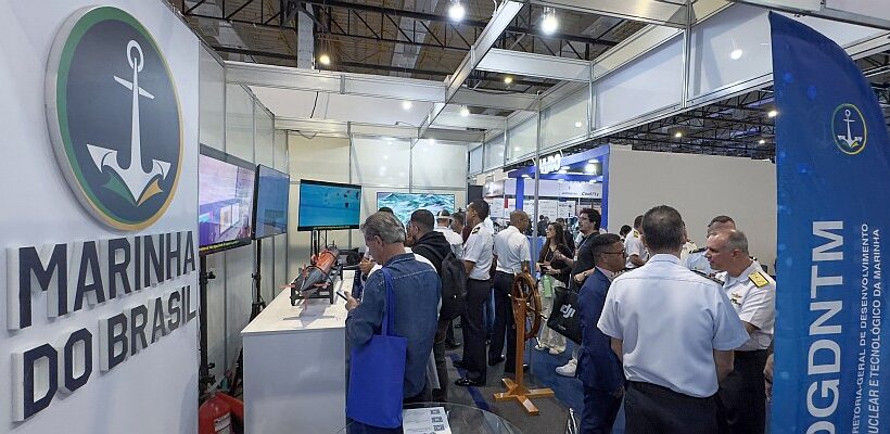 Marinha do Brasil apresenta sistemas não tripulados e soluções autônomas na DroneShow