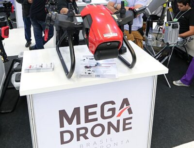 megadrone na feira droneshow