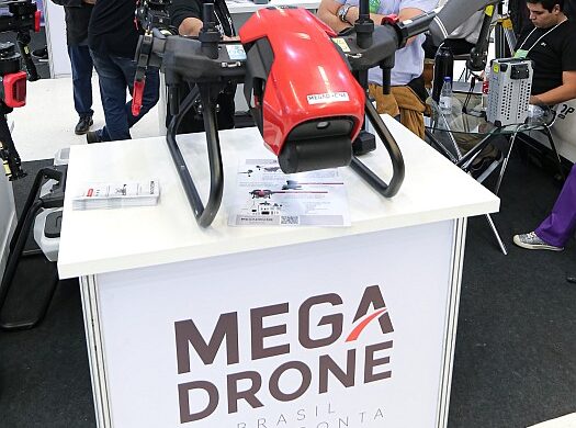 Megadrone confirmada na feira DroneShow 2024