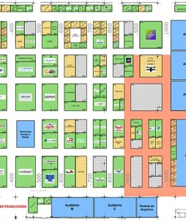 Restam apenas 10% de estandes disponíveis na feira DroneShow Robotics 2026