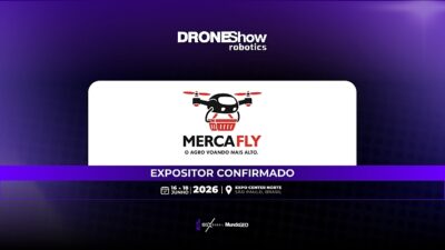 mercafly na feira droneshow 2026