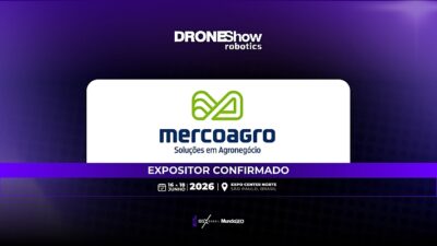 mercoagro na feira droneshow 2026