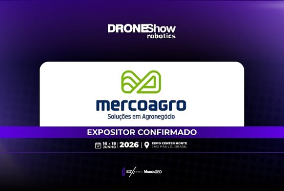 Mercoagro confirmada como expositora na DroneShow 2026