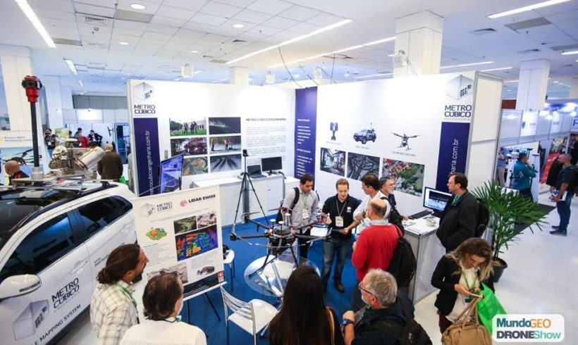 Metro Cúbico confirma participação na feira DroneShow 2019