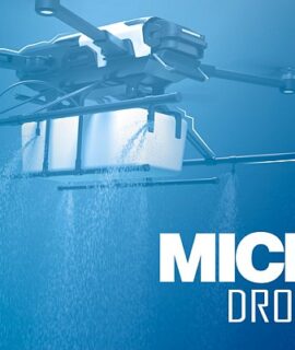Micron Pulverizadores confirmada na feira DroneShow 2024