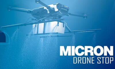 micron pulverizadores na feira droneshow