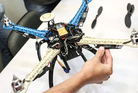 Palestra online: Por dentro da Montagem e Manutenção de Drones