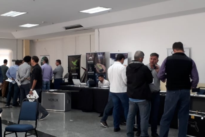 DroneShow Plus tem início em São Paulo com mostra e cursos