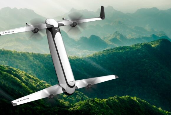 Moya Aero confirmada na DroneShow e Expo eVTOL 2024