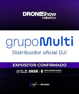 Grupo Multi confirmado na DroneShow Robotics 2026
