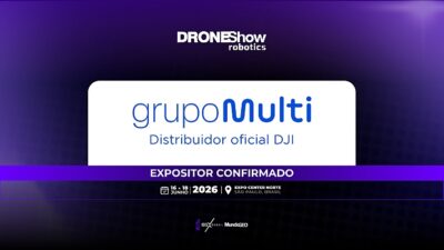 multi confirmada na droneshow 2026