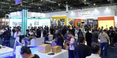 Mais de 12 mil profissionais visitaram a DroneShow, MundoGEO Connect, SpaceBR Show e Expo eVTOL 2026