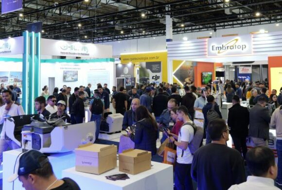 Mais de 12 mil profissionais visitaram a DroneShow, MundoGEO Connect, SpaceBR Show e Expo eVTOL 2026 Mais de 12 mil profissionais visitaram a DroneShow, MundoGEO Connect, SpaceBR Show e Expo eVTOL 2026