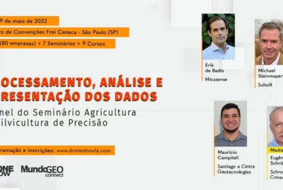 Processamento, análise e apresentação dos dados