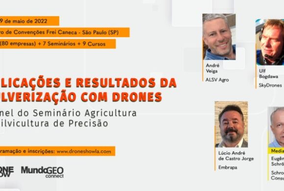 Aplicações e resultados da pulverização com drones