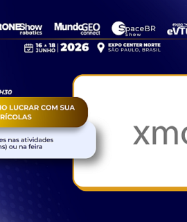 Negócios no Ar na DroneShow: abra sua loja de drones agrícolas com a Xmobots