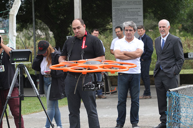 Drones vão invadir os céus de Curitiba. Aguarde!