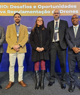 Anac apresenta novo regulamento de drones na feira DroneShow