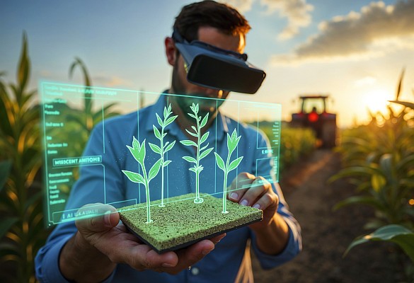 Oportunidades e desafios tecnológicos para o Agronegócio em 2025