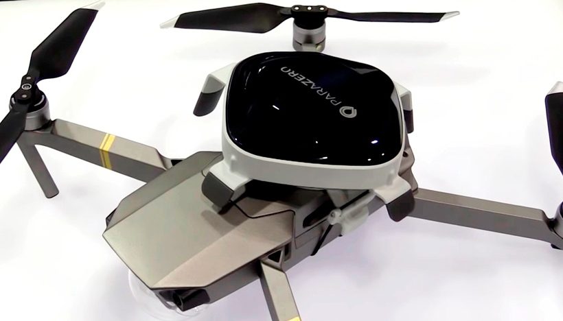 Lançamento: pára-quedas para drones da linha Phantom e Mavic